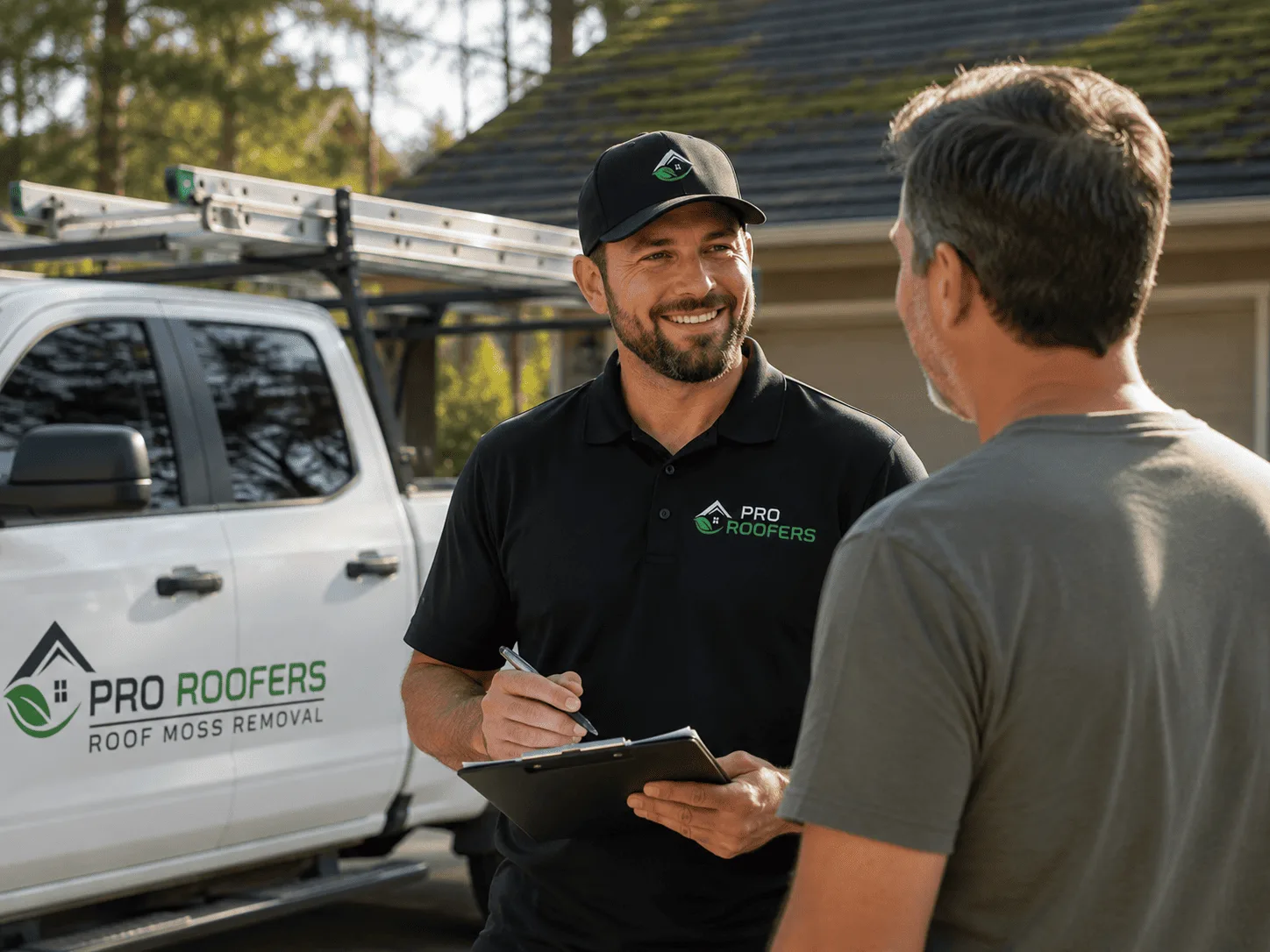 Roof Moss Removal Arroyo Grande, CA FAQs