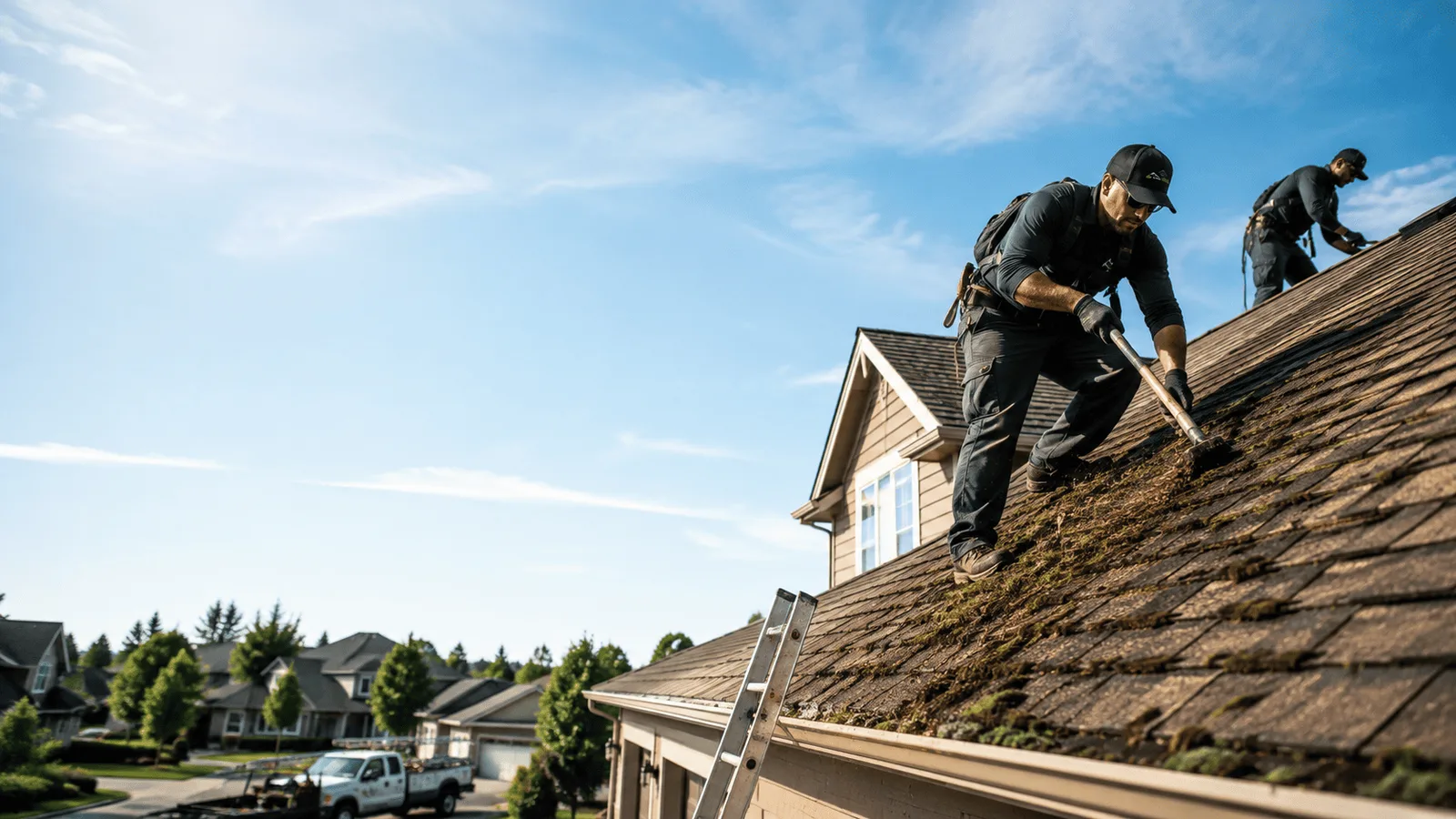 Roof Moss Removal in Arroyo Grande, CA near me